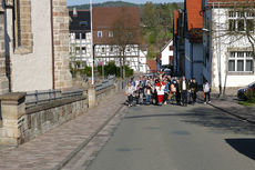 Karfreitgasliturgie und Karfreitagsprozession in Naumburg (Foto: Karl-Franz Thiede)